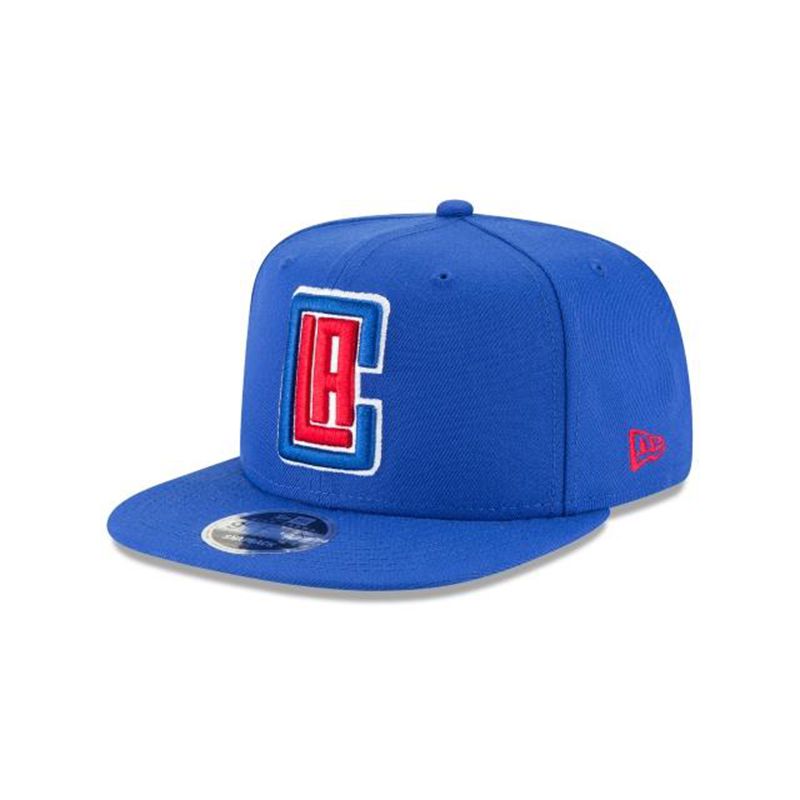 NBA Los Angeles Clippers High Crown 9Fifty Snapback (ZZY8751) - Blue New Era Caps